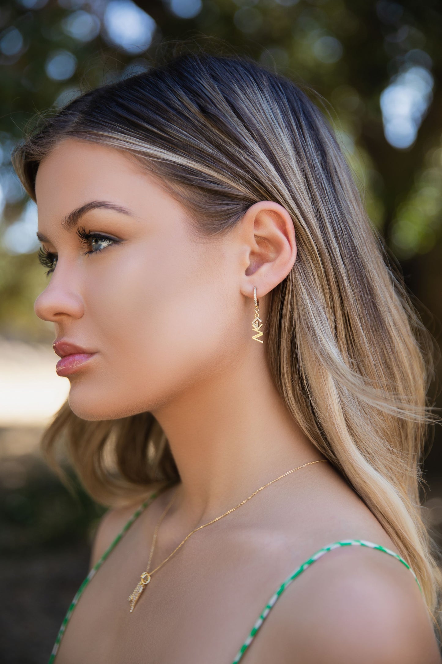 God is Greater Earrings