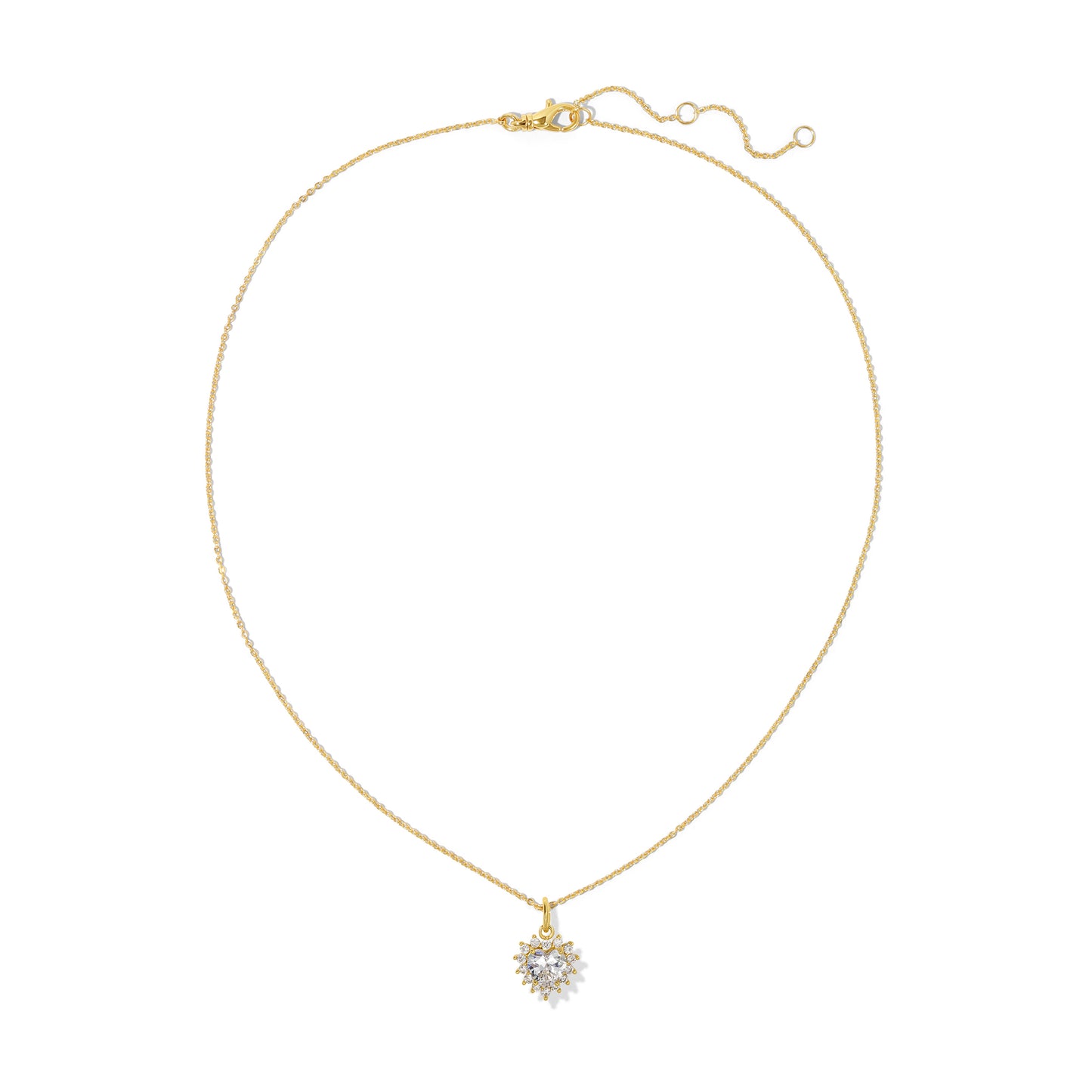 Shining Heart Necklace