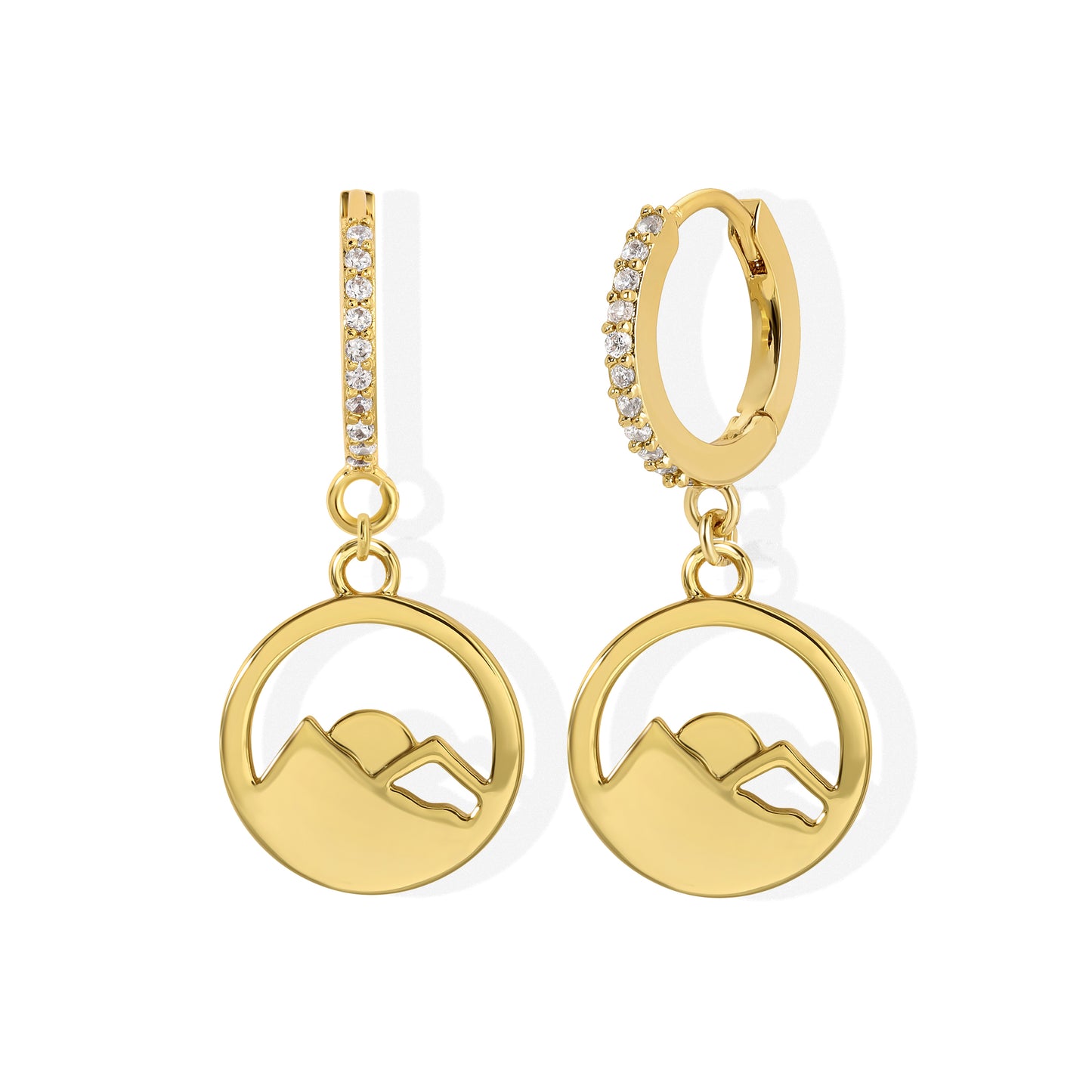 Faith Can Move Mountains Earrings