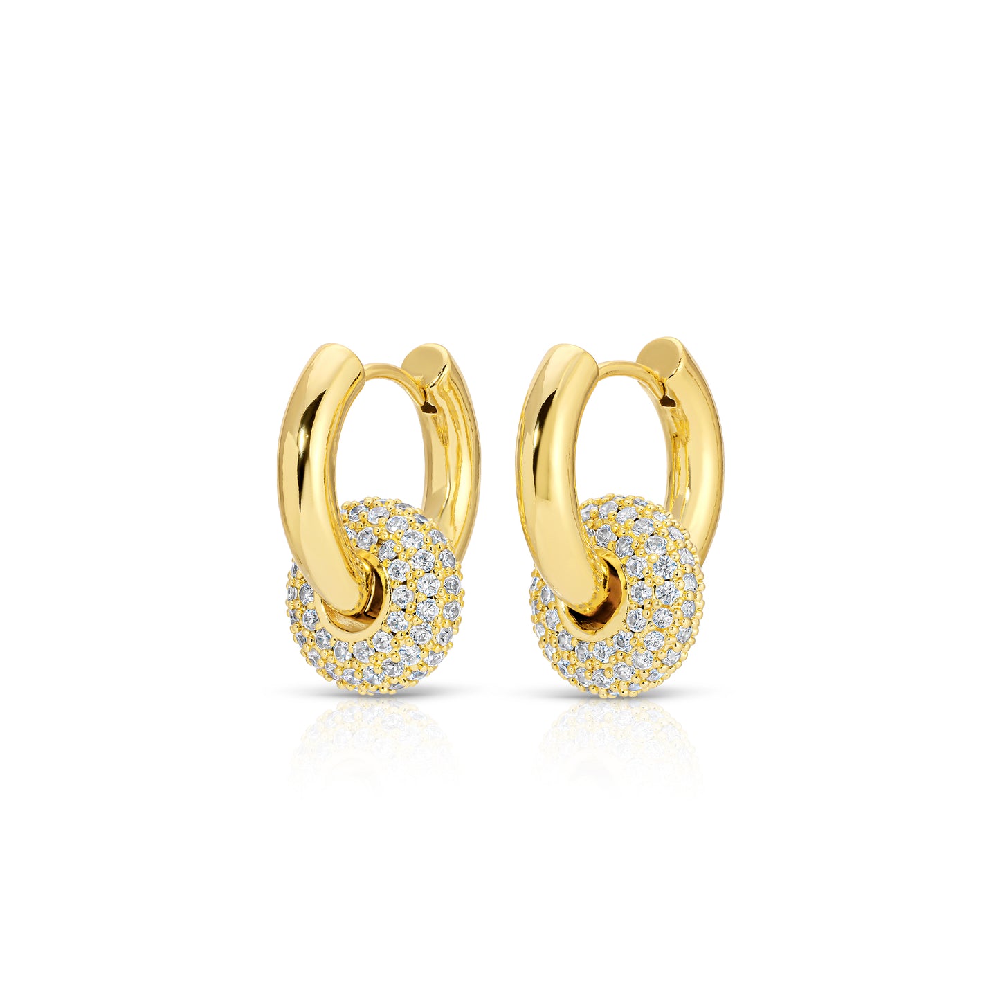 Radiant Grace Hoops