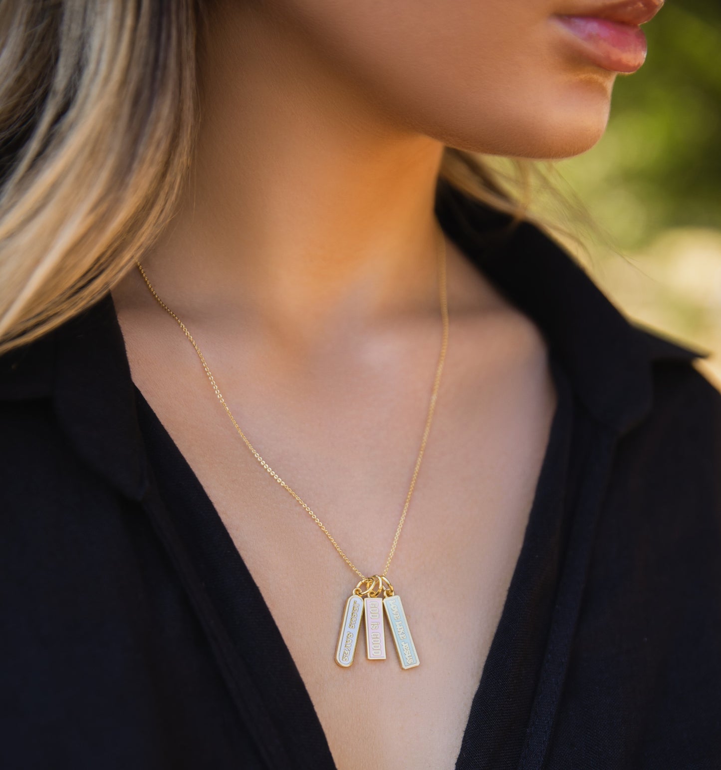 God is Good Necklace