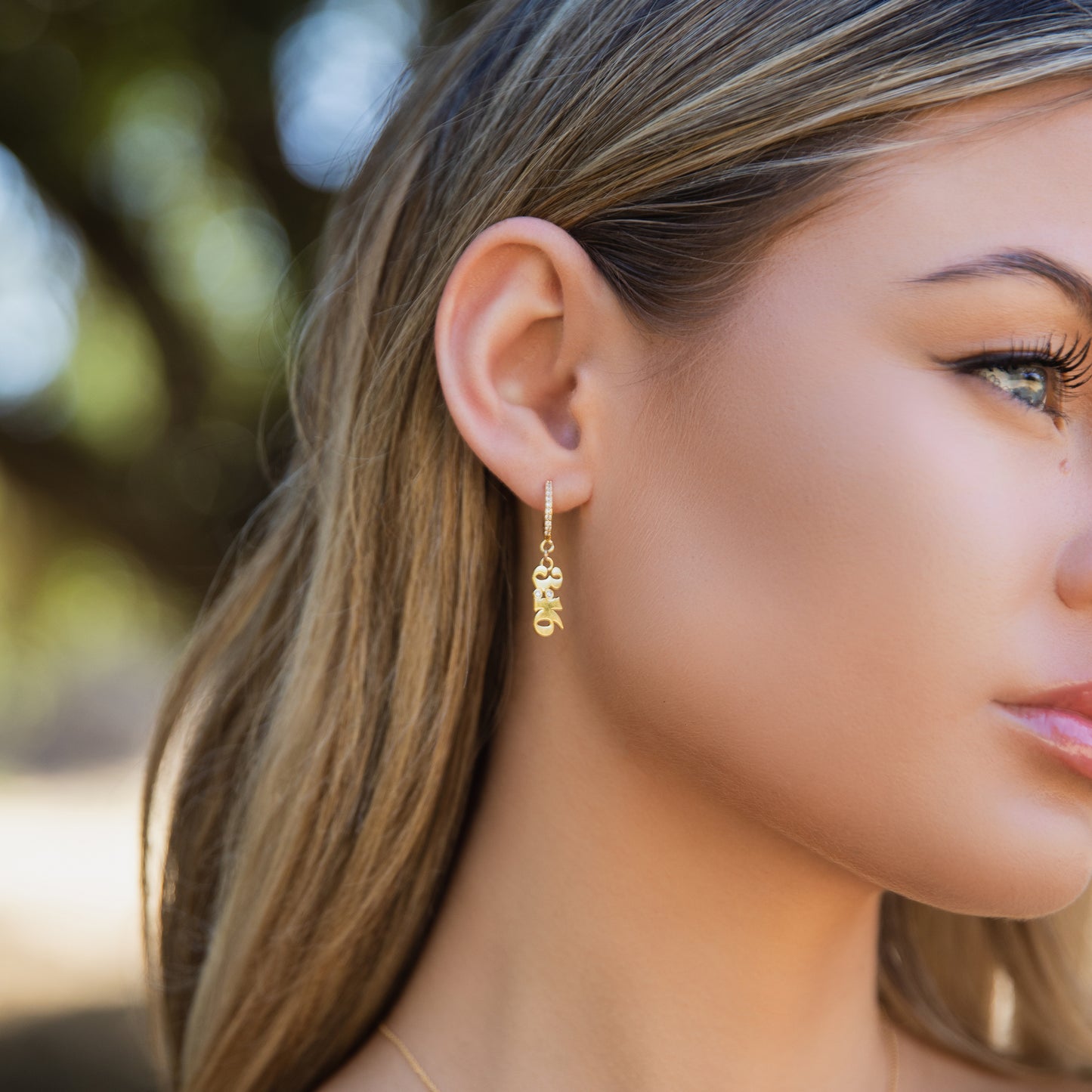 John 3:16 Earrings