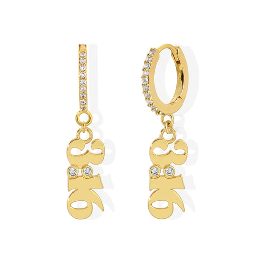 John 3:16 Earrings