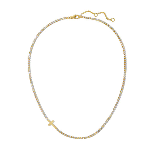 Be The Light Cross Necklace
