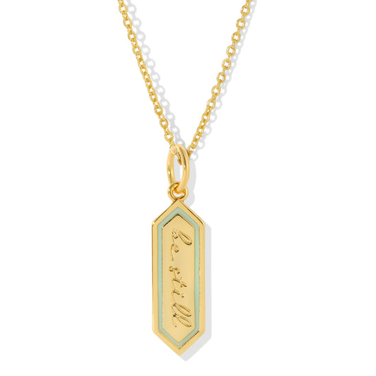 Be Still Necklace