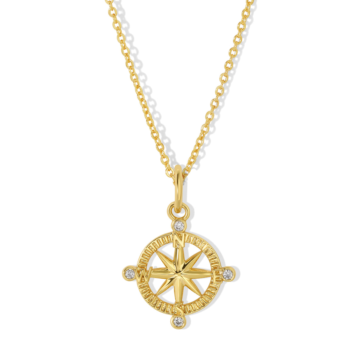Trust in the Path Necklace