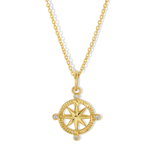 Trust in the Path Necklace