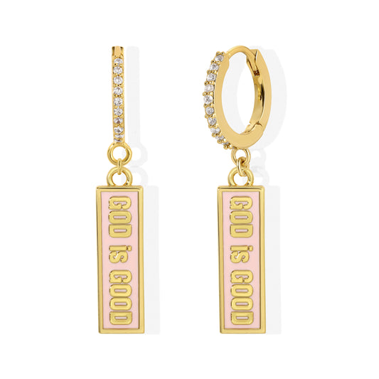 God is Good Earring