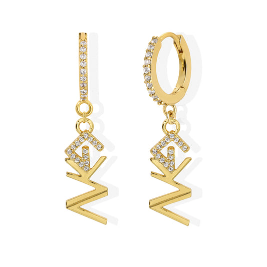 God is Greater Earrings