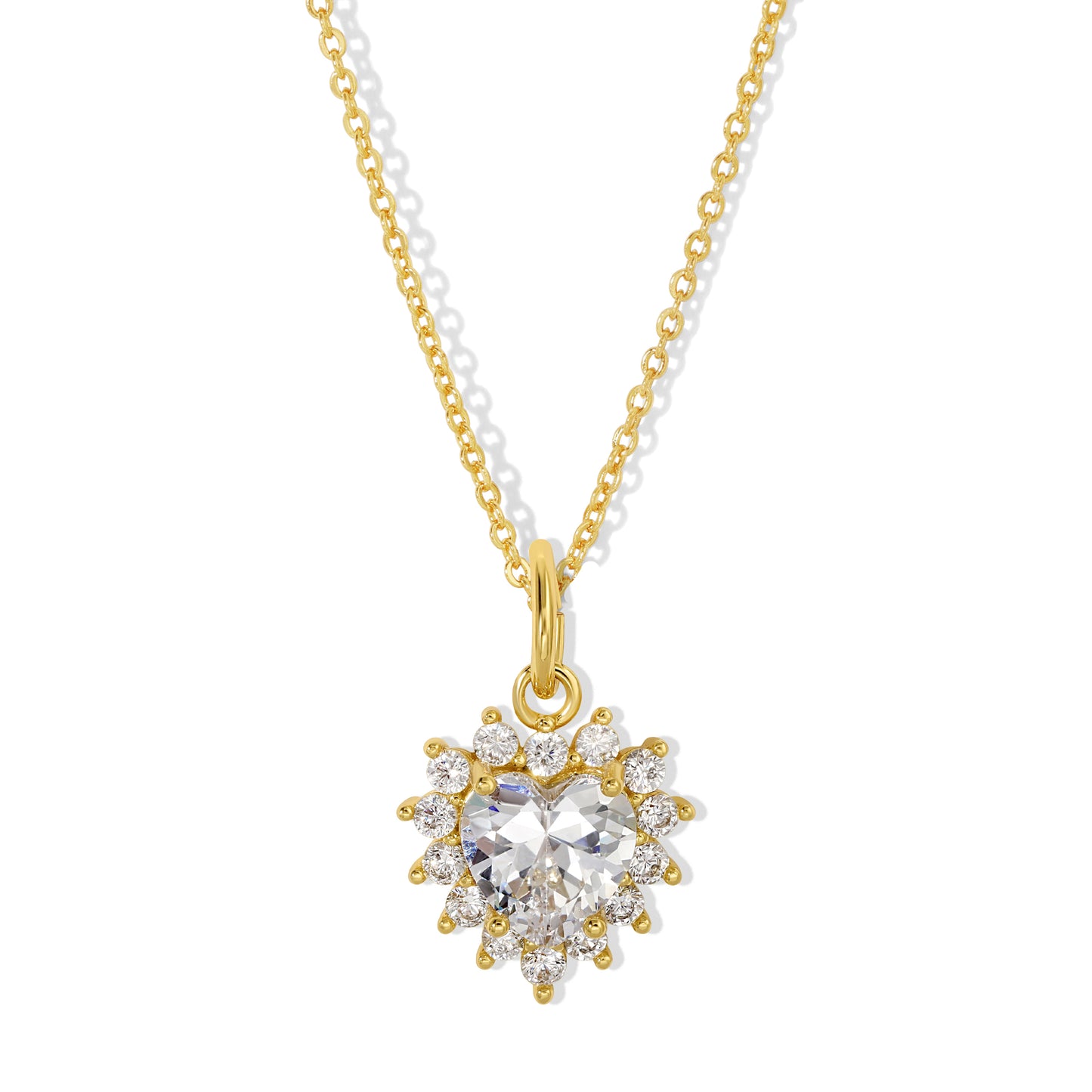 Shining Heart Necklace