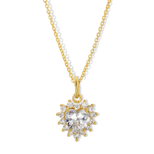 Shining Heart Necklace
