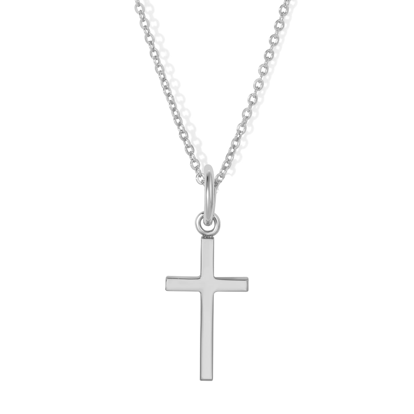 Sterling Silver Grace Necklace