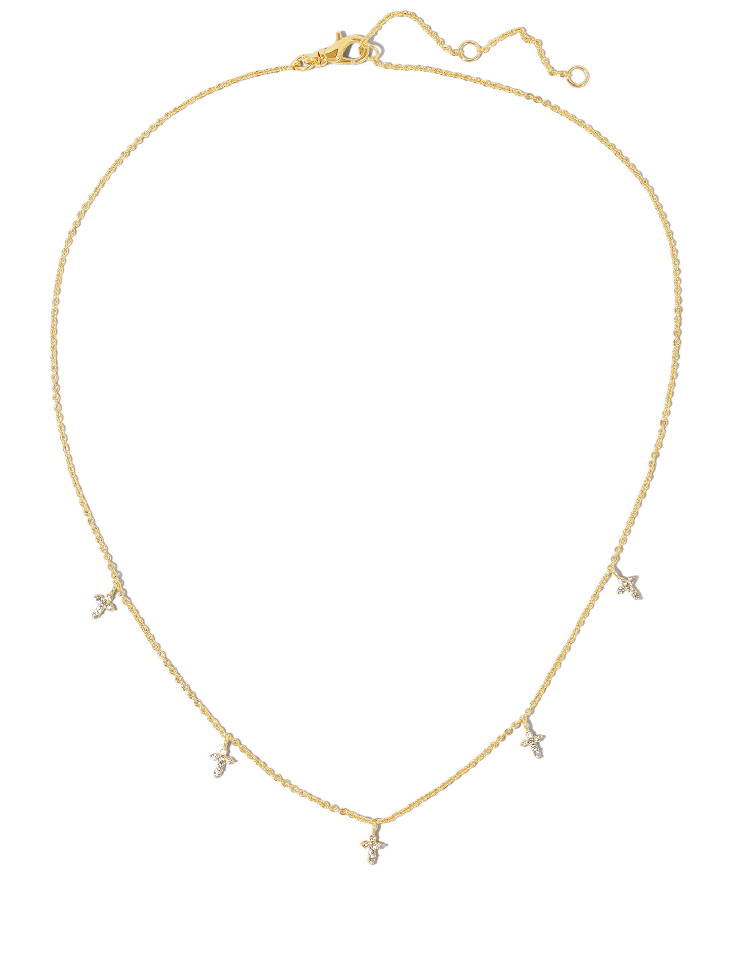 Abundant Cross Necklace