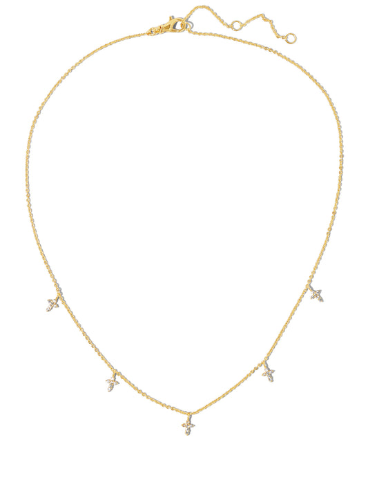 Abundant Cross Necklace