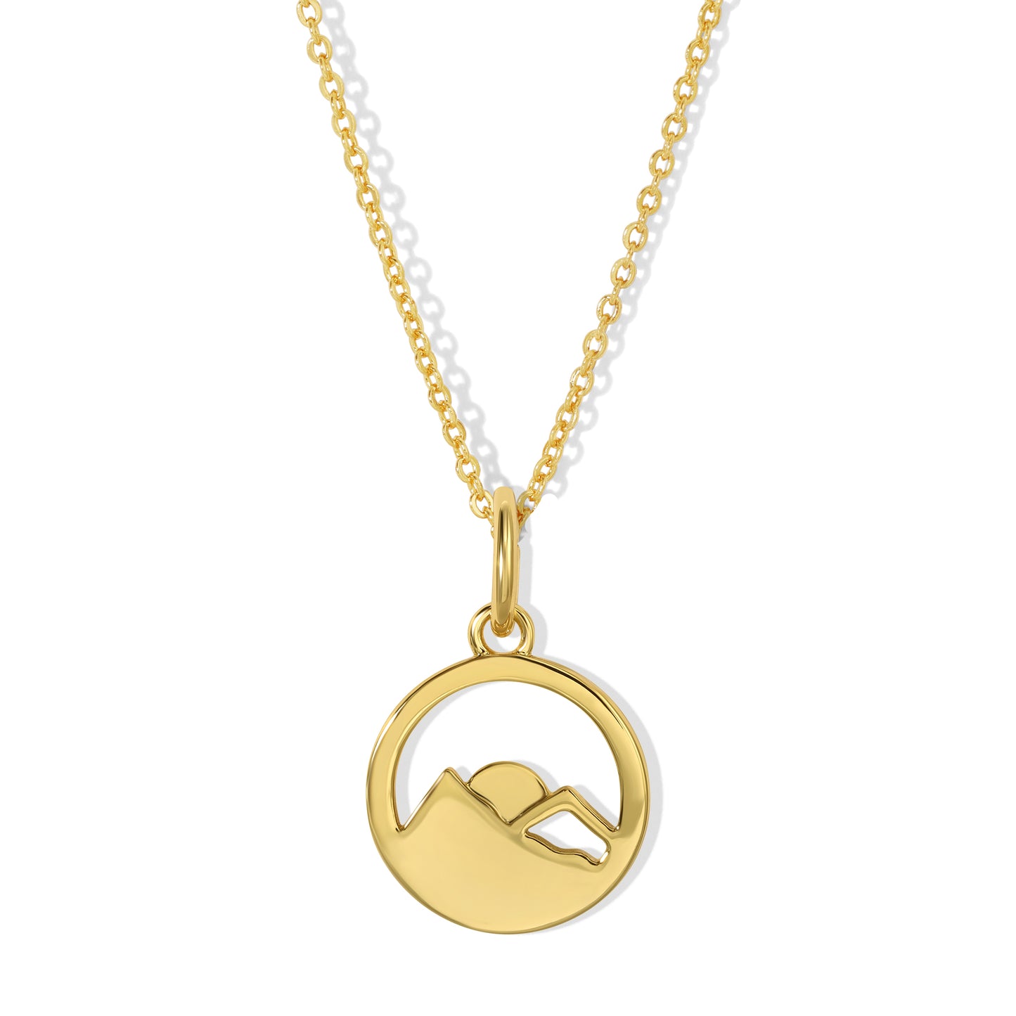 Faith Can Move Mountains Necklace