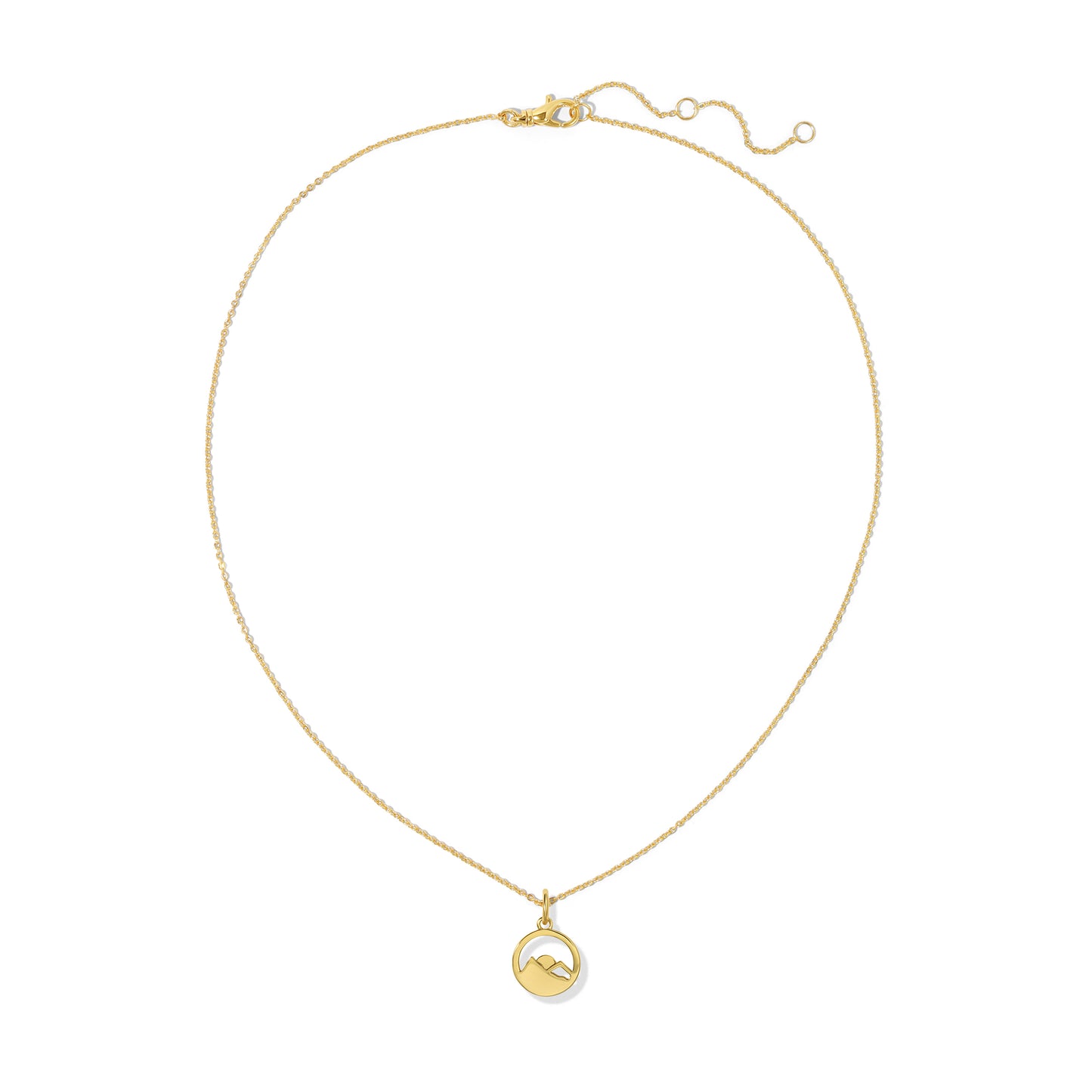 Faith Can Move Mountains Necklace
