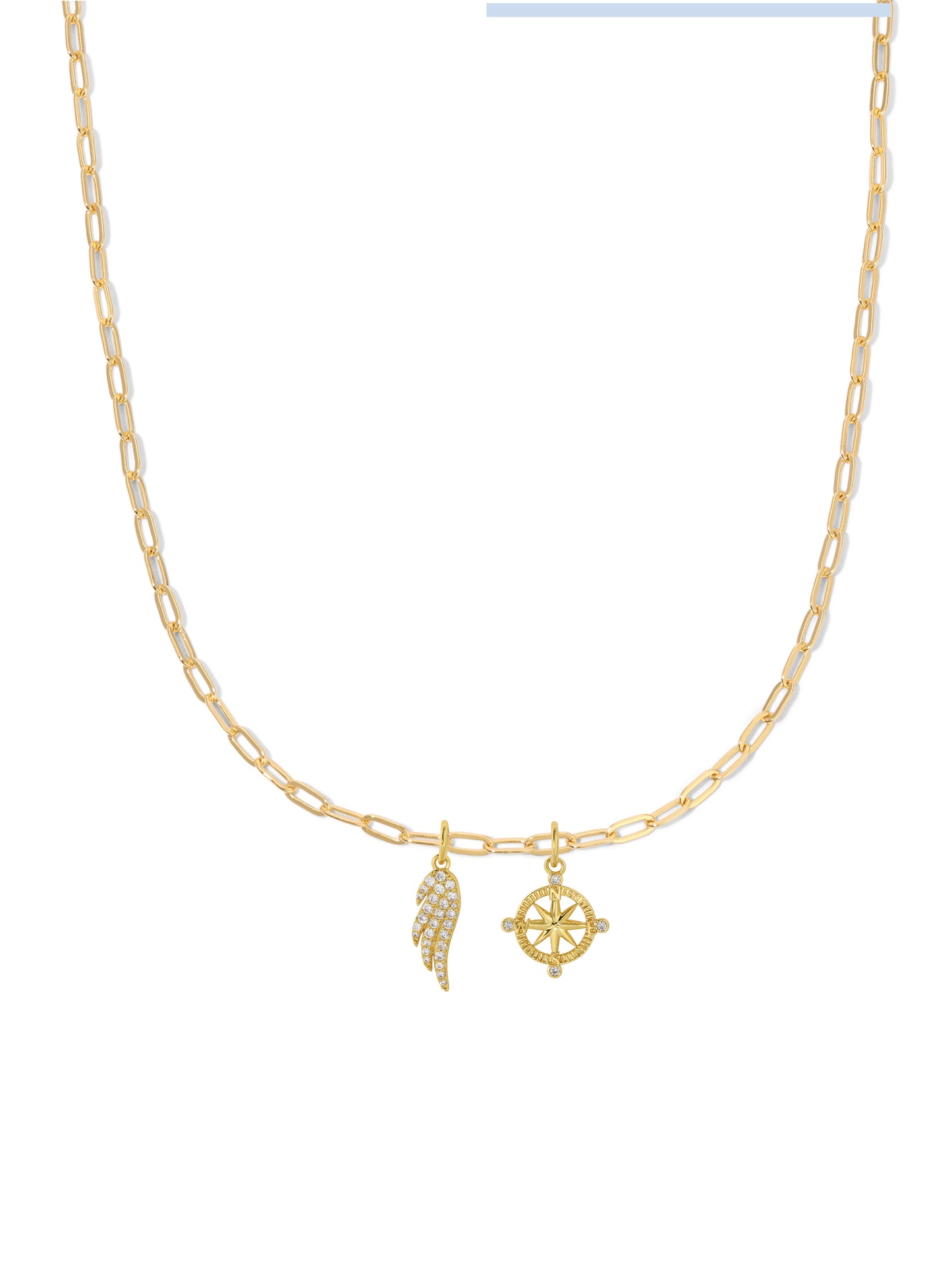 Build Your Own 2 Charm Necklace