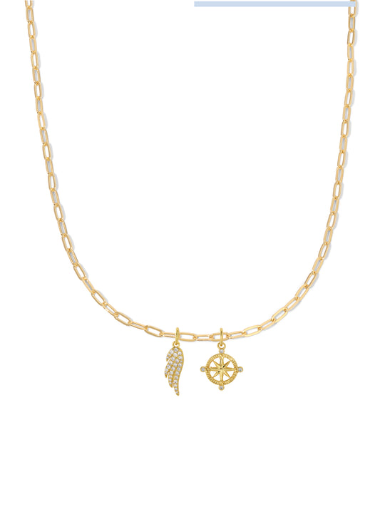 Build Your Own 2 Charm Necklace