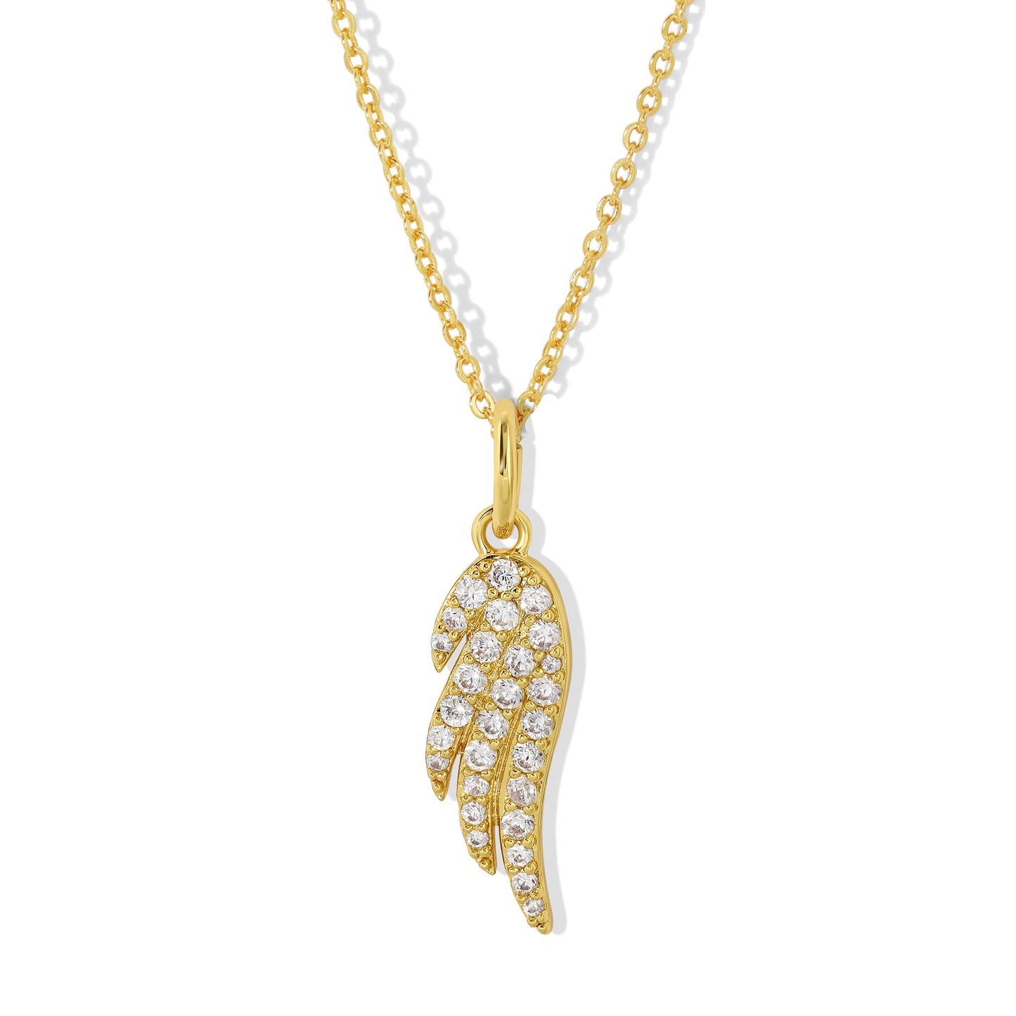 With Brave Wings Necklace