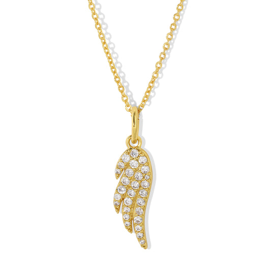 With Brave Wings Necklace