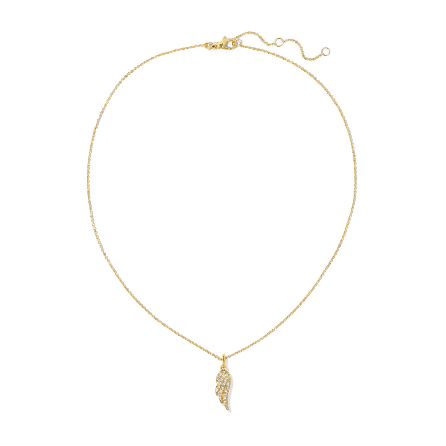 With Brave Wings Necklace