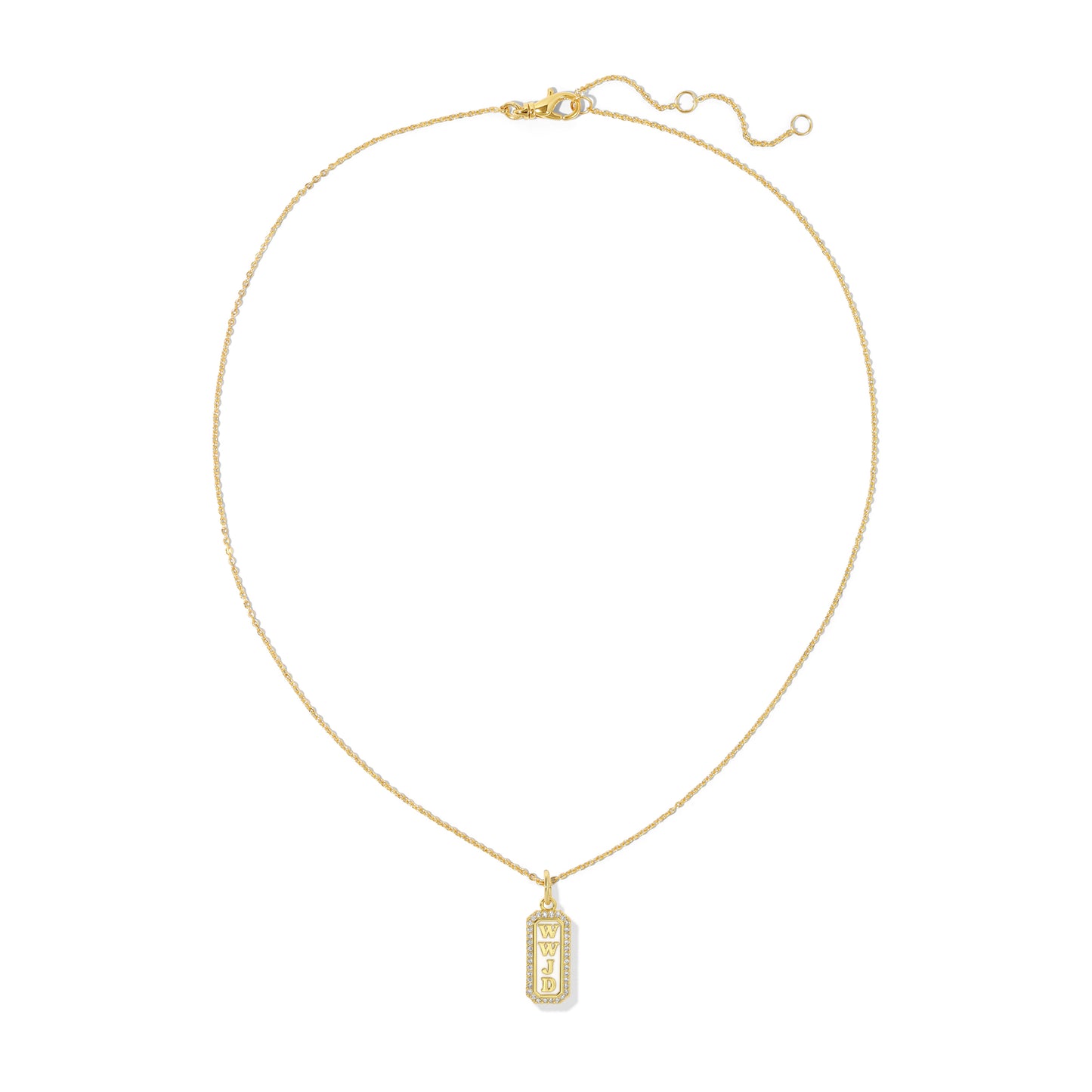 What Would Jesus Do Necklace
