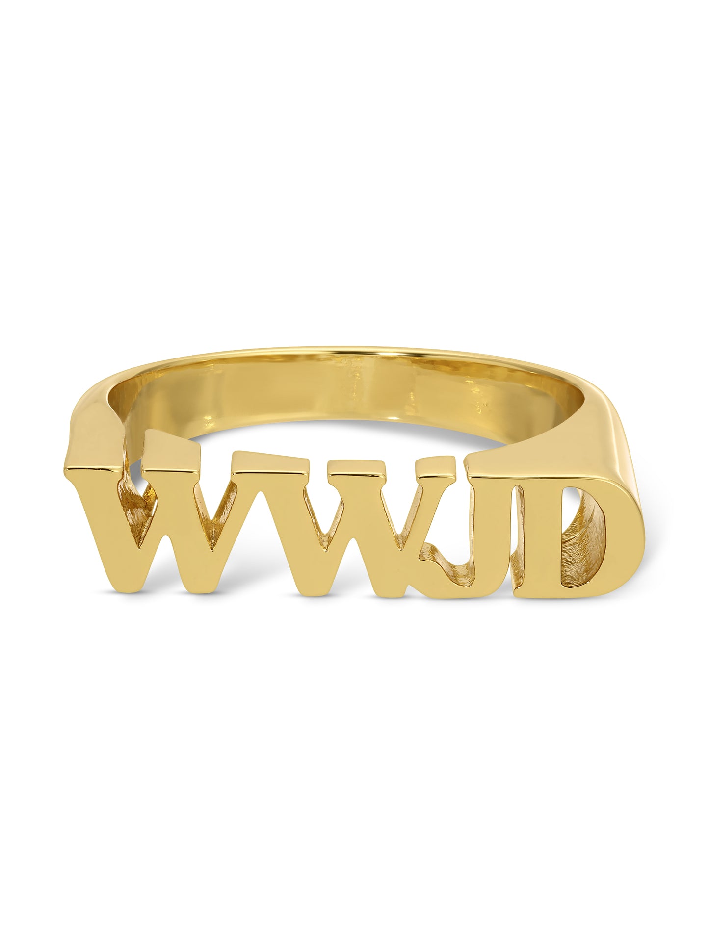 WWJD Signet Ring