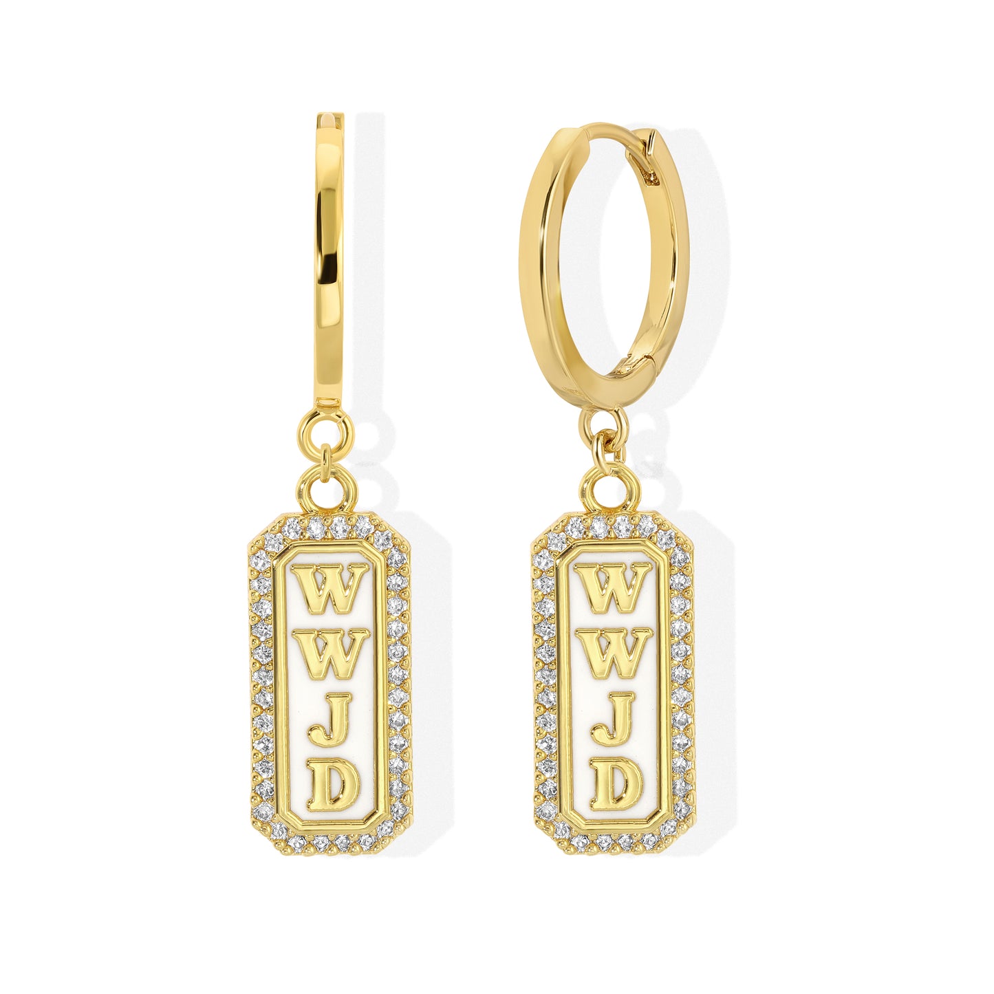 What Would Jesus Do Earrings