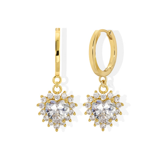 Shining Heart Earring