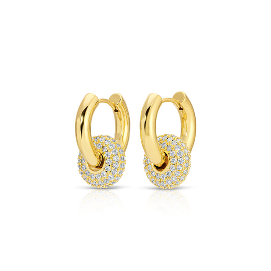 Radiant Grace Hoops