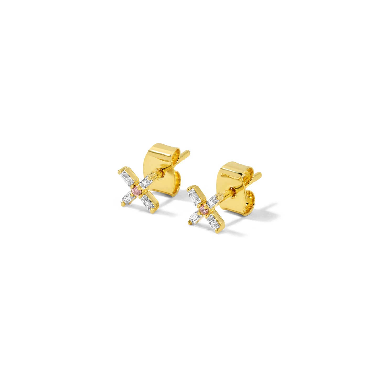 Eternal Cross Studs