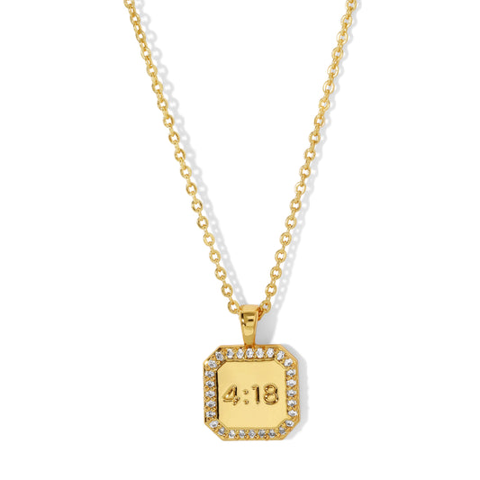 Love Tag Necklace