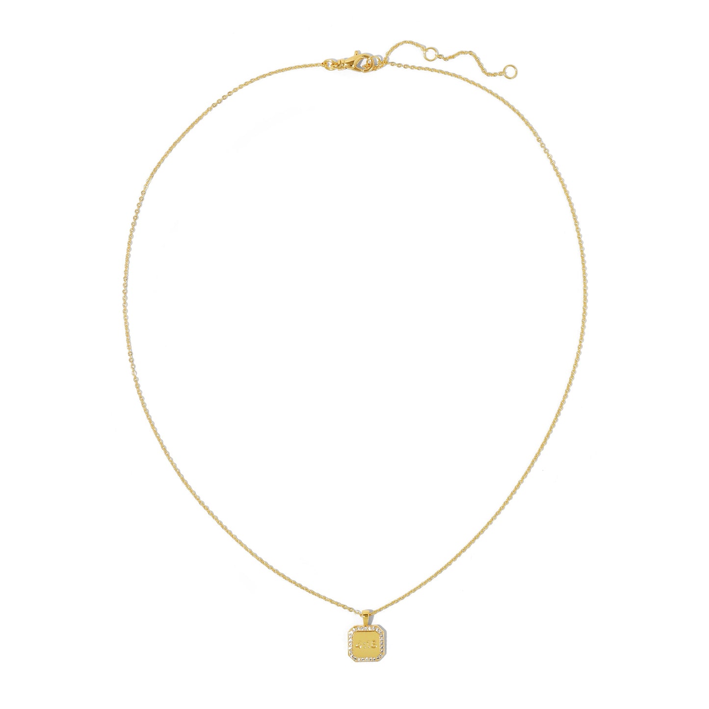 Love Tag Necklace