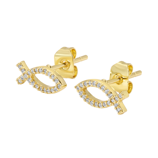 Has Faith Earrings